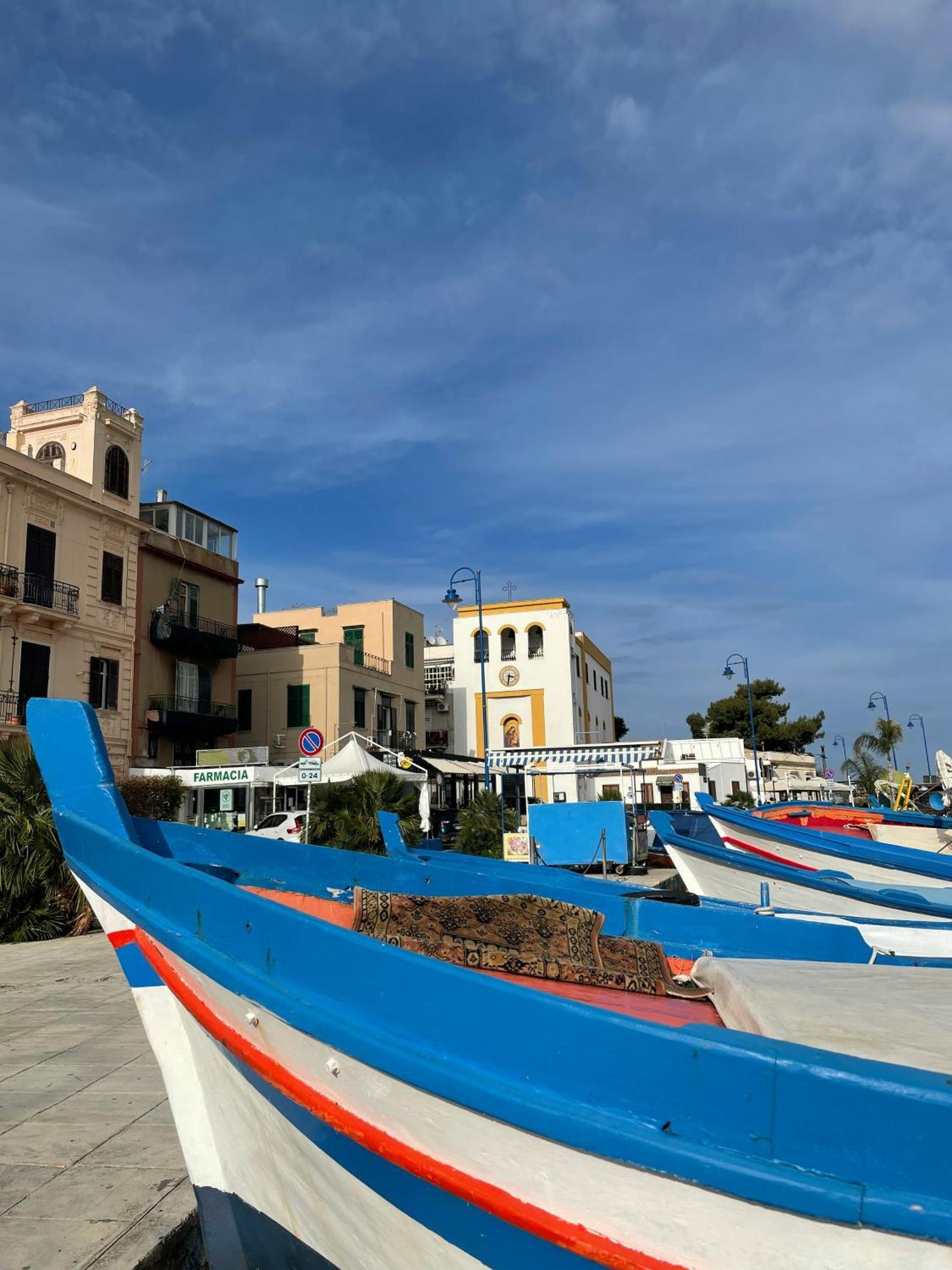 Salsedine Apartment Palermo Exteriér fotografie