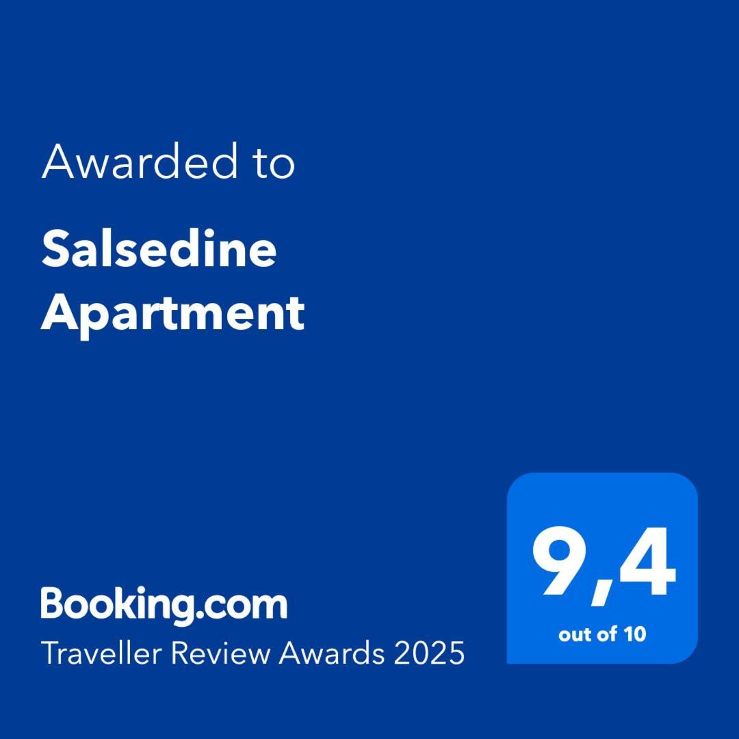 Salsedine Apartment Palermo Exteriér fotografie